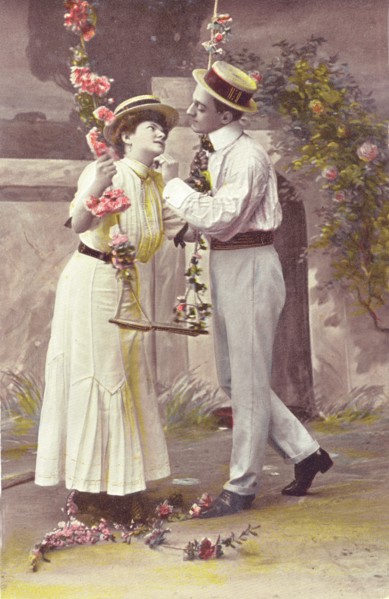 Carte postale ancienne