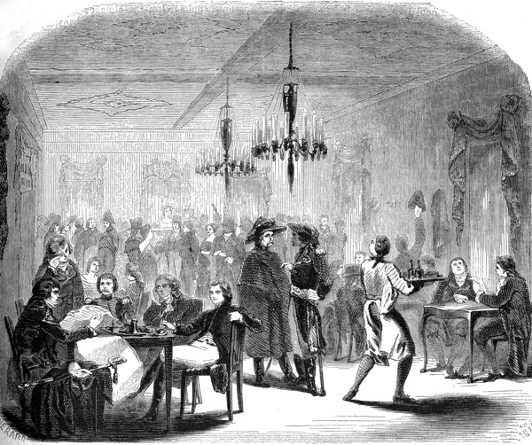 Ancient Café de La Régence