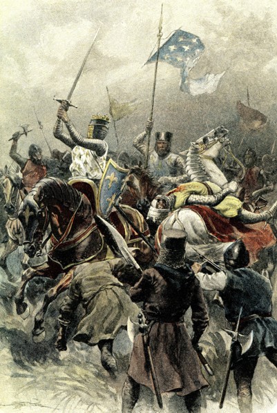 Bataille de BOUVINES