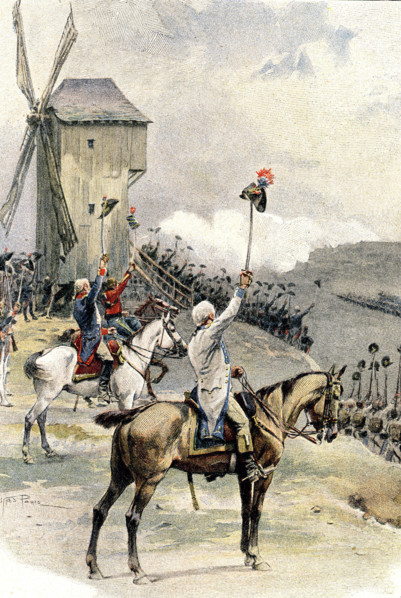 Bataille de VALMY