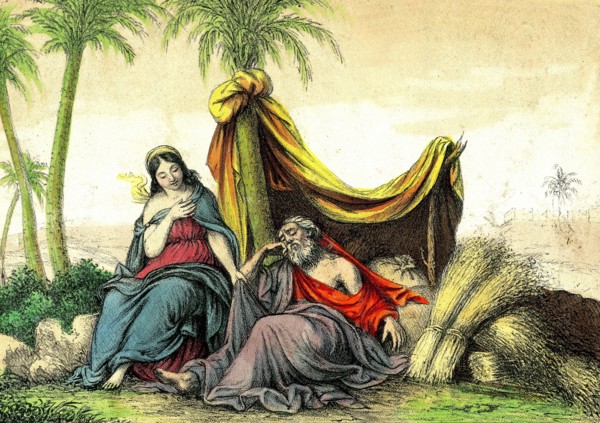 BOAZ et RUTH (Bible)