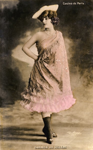 Carmen de Villers du Casino de Paris