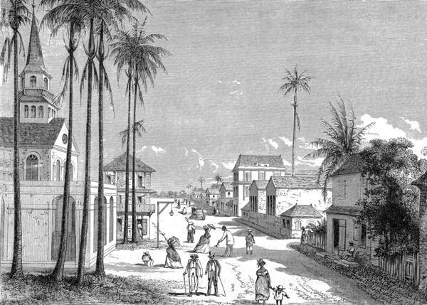 CAYENNE en Guyane