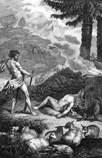 Caïn tue son frère Abel (BIBLE)