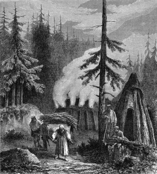 Charbonniers du HARZ, Allemagne