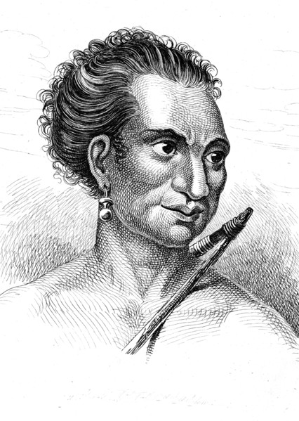 Abba Thulle, Chef de l'île PELEW ou PALAOS (Pacifique)