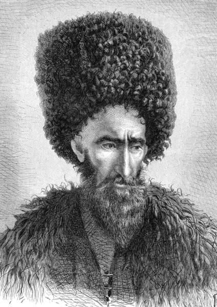 Chef Tatar du Caucase