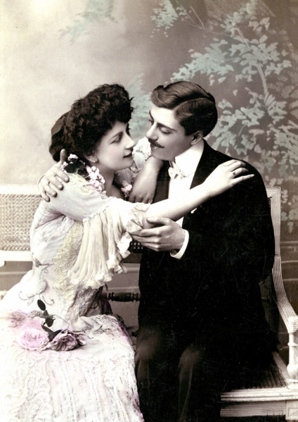 Couple amoureux