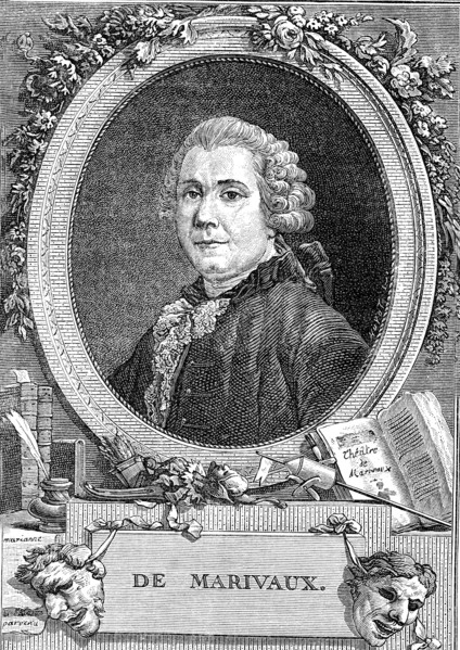 DE MARIVAUX