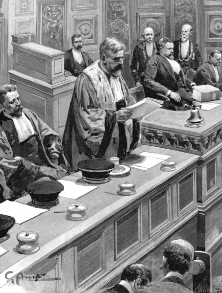 Affaire Dreyfus - Réquisitoire