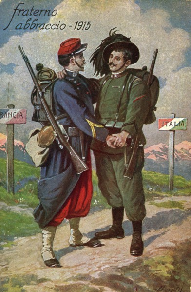Fraternité en 14-18