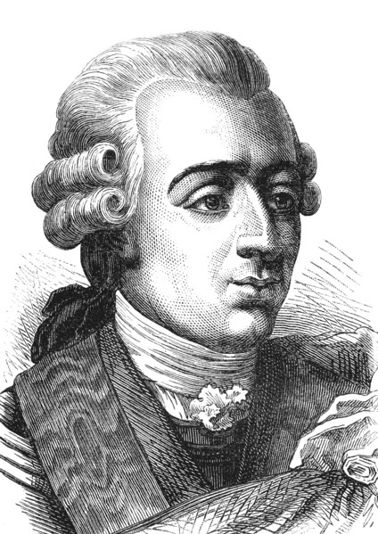 GUSTAVE III de Suède