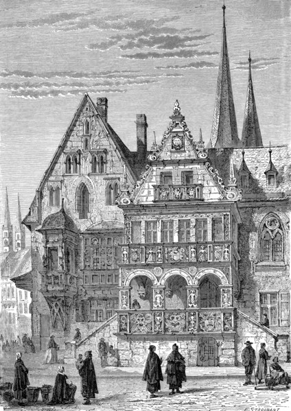 HALBERSTADT, Allemagne
