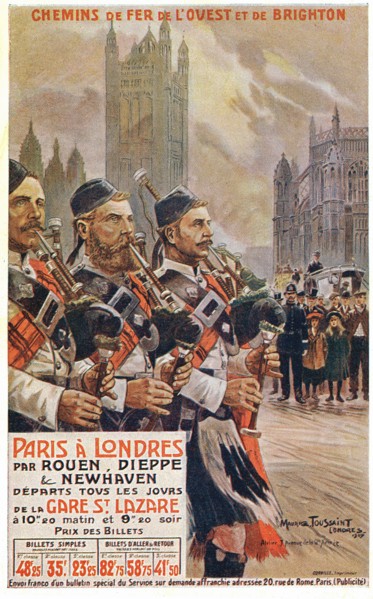 Publicité PARIS-LONDRES