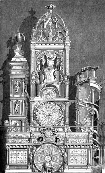 Horloge de la Cathédrale de Strasbourg
