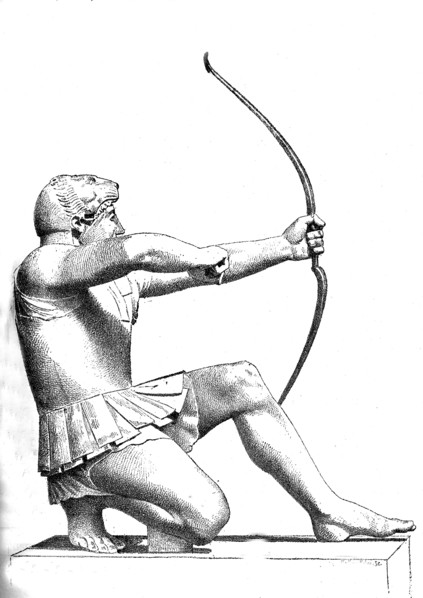 Heraklès combattant
