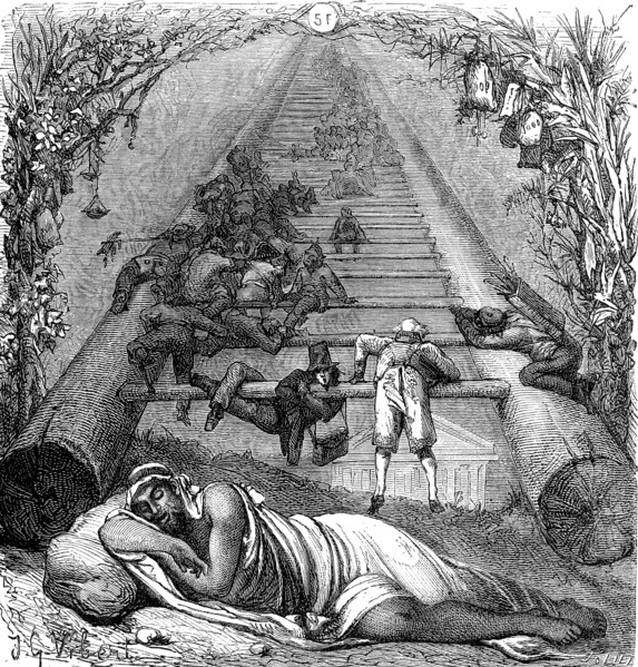 L'échelle de Jacob