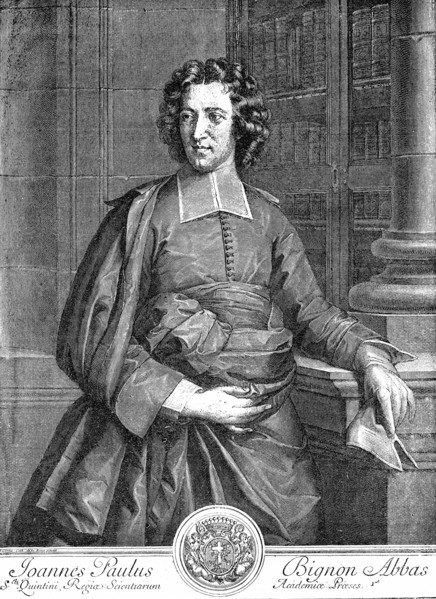 L'abbé Jean Paul BIGNON