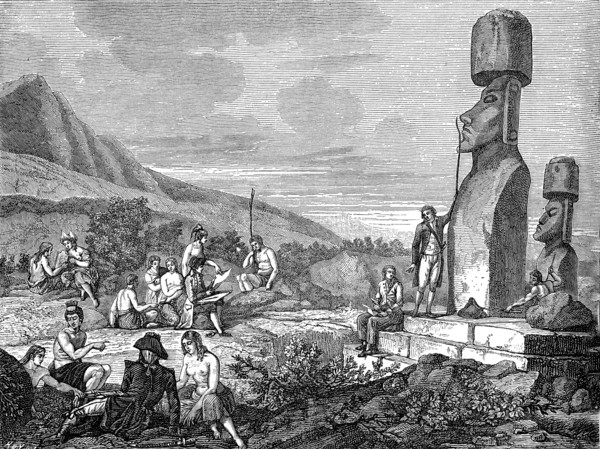 L'île de Pâques