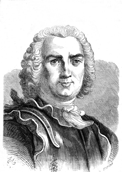 Bertrand François Mahé Comte de LA BOURDONNAIS