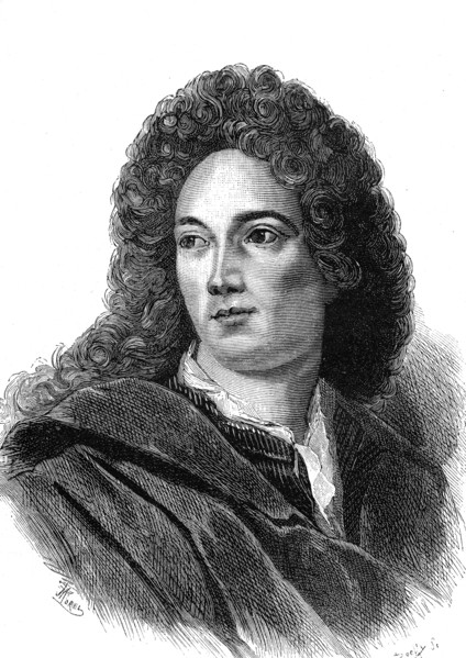 La Bruyère dans sa jeunesse