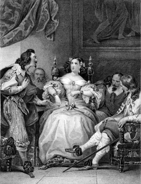 La Princesse Aurélie, pièce de Casimir Delavigne