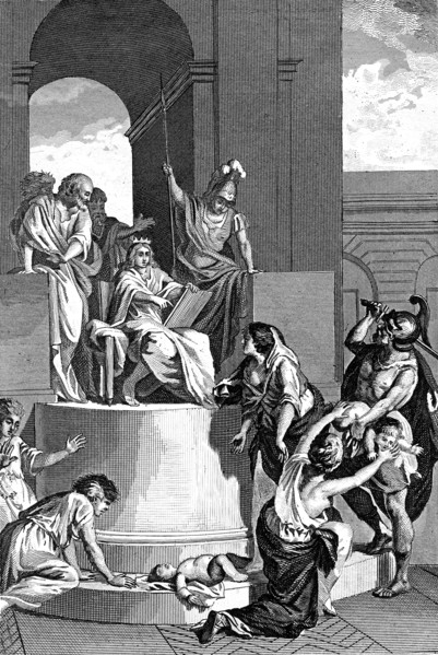 Le jugement de SALOMON (Bible)