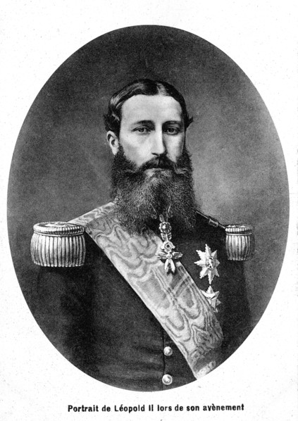 LEOPOLD II roi de Belgique