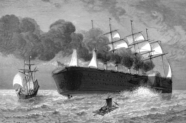 Les 3 âges de la navigation