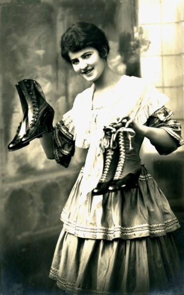 Les belles bottines
