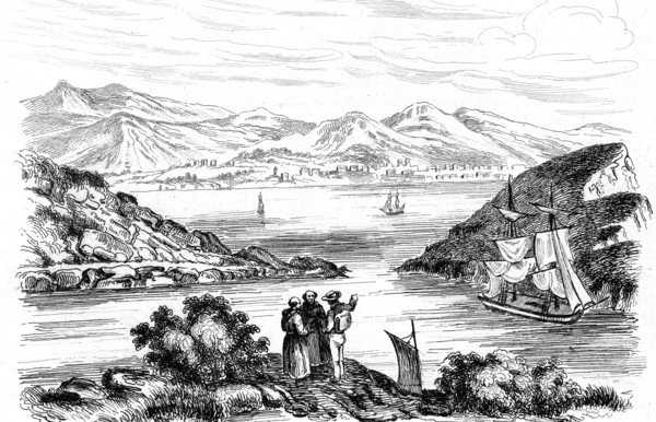 Les Ïles Açores en 1834