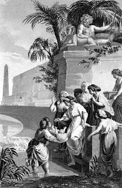 Moïse sauvé des eaux (BIBLE)