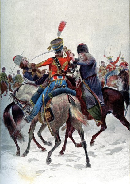 Napoleon 1er contre les Russes