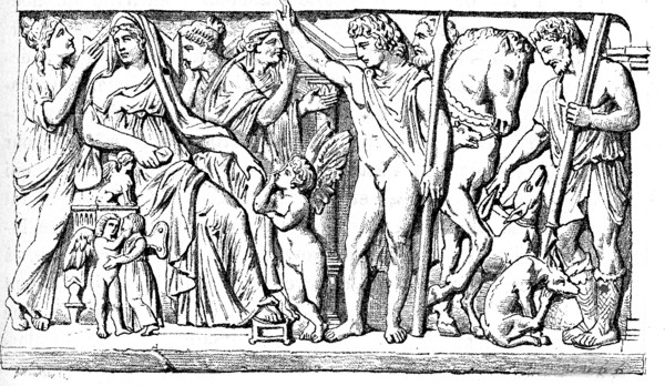 Phèdre et Hippolyte