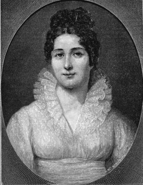 Portrait de Madame Récamier