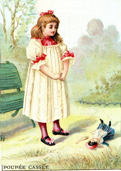 Poupée cassée