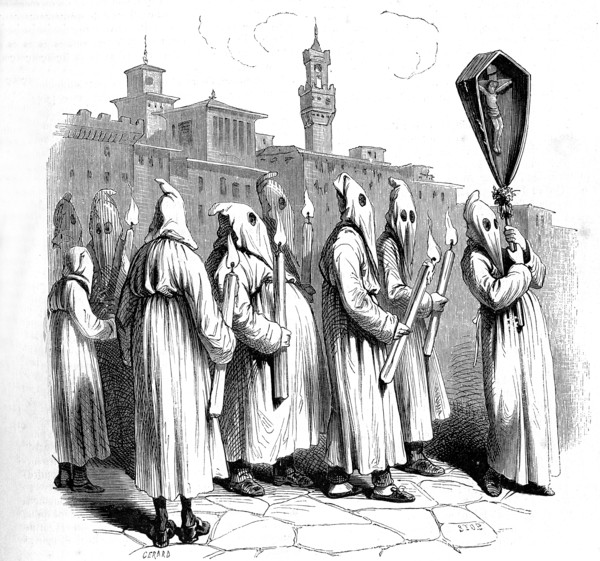 Les pénitents de Florence