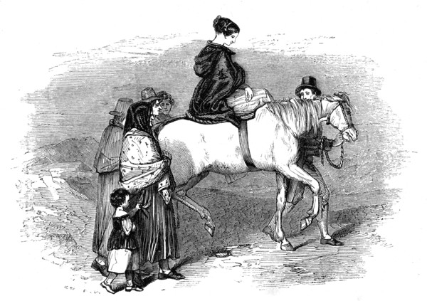 Une noble dame irlandaise