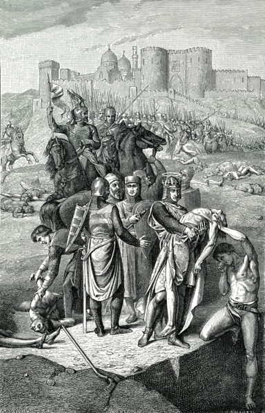 Saint LOUIS à SIDON (Liban) Croisades