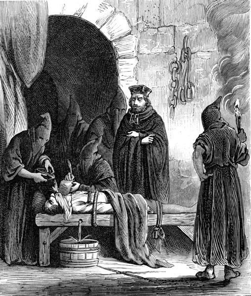 Sociétés secrètes-L'Inquisition