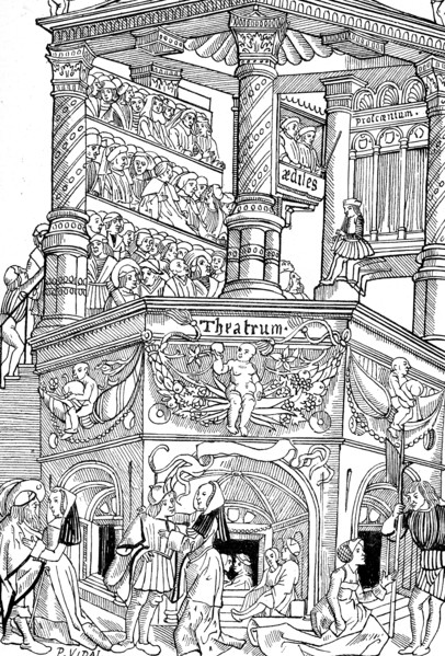 Le théatre de Térence