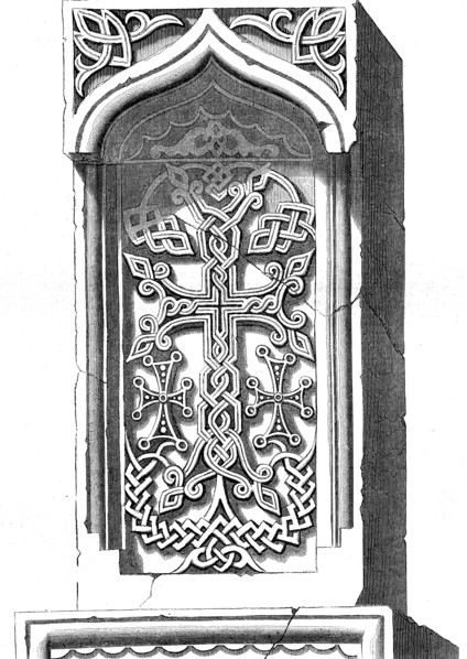 Tombe arménienne, Caucase