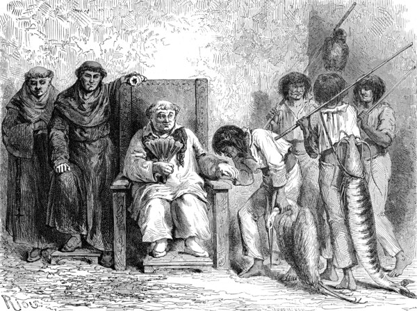 Mitayas tribe, Peru, 1865