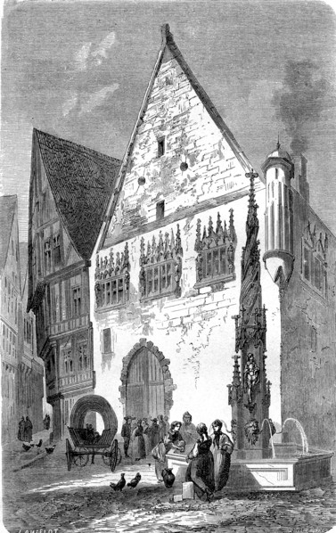 ULM, Allemagne en 1862