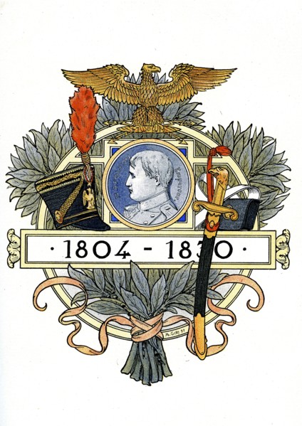 Vignette Napoleon 1er