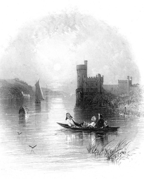 CORK en 1840, Irlande