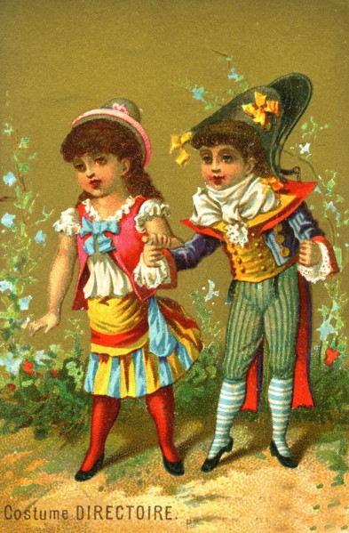 Costume DIRECTOIRE