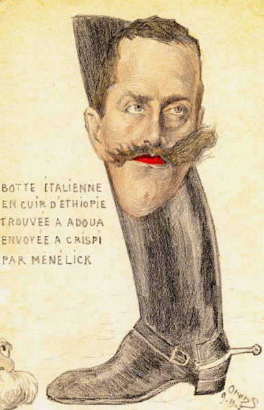 La botte italienne