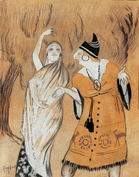 La petite femme de LOTH, opéra bouffe en 2 actes