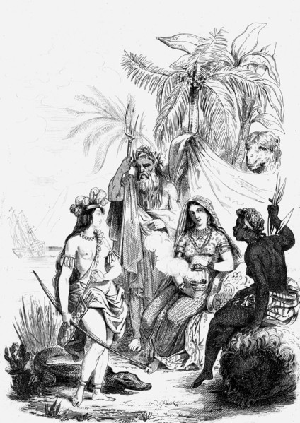 Les peuples de la Terre